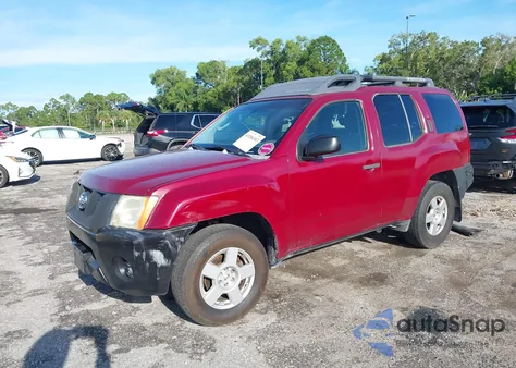2007 Nissan Xterra S z USA, uszkodzony, nr VIN 5N1AN08UX7C506694